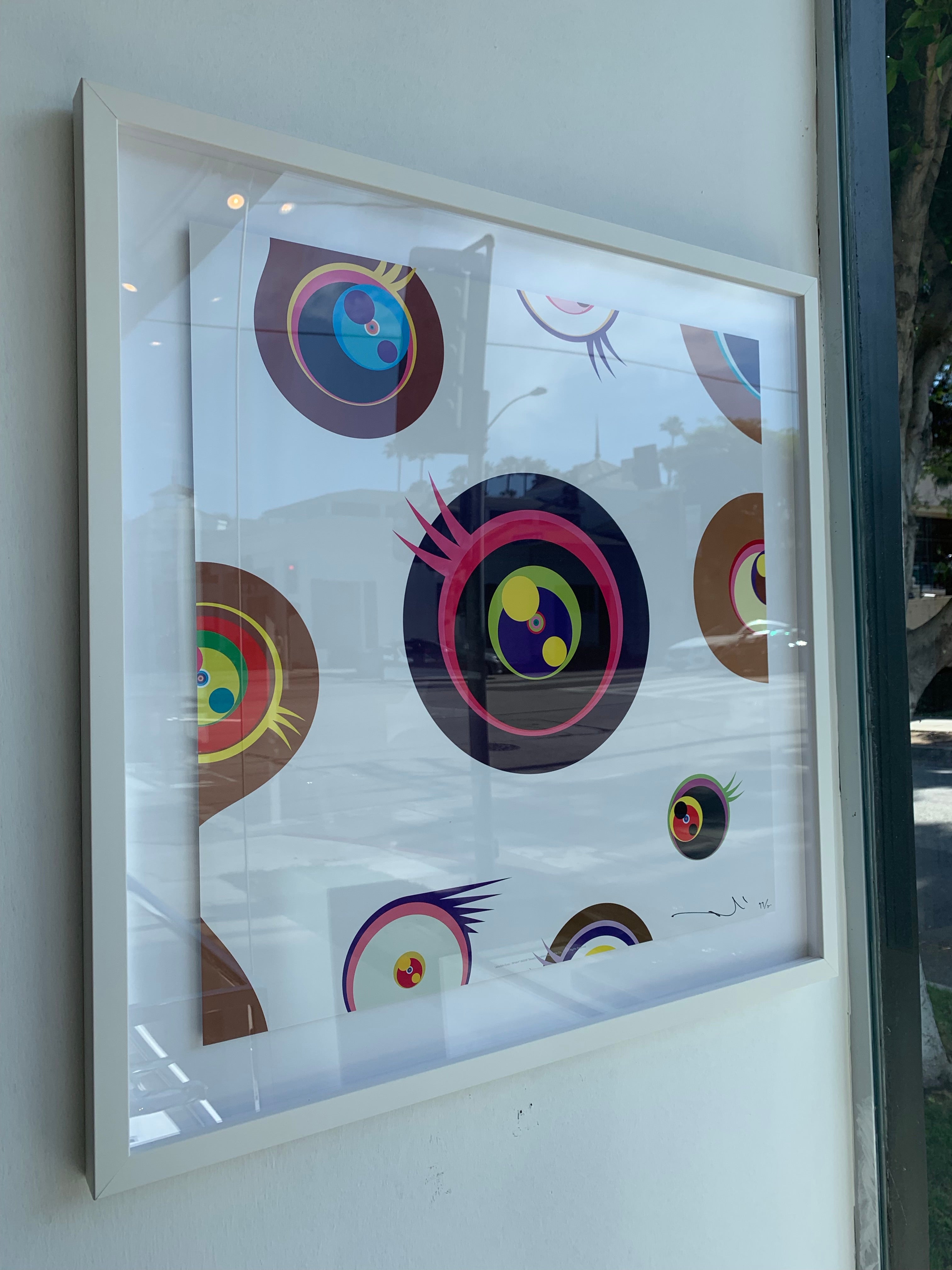 村上隆 【Jellyfish Eyes White 1】 Jellyfish Eyes – White 1” by Takashi Murakami – Art Angels