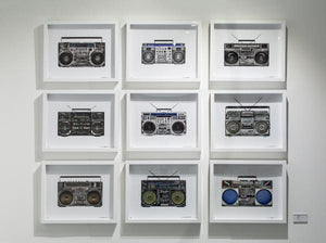 "Boombox 13" by Lyle Owerko