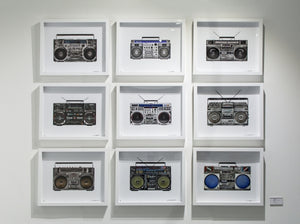 "Boombox 8" by Lyle Owerko
